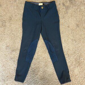 TuffRider Ribbed Breeches With Knee Patch